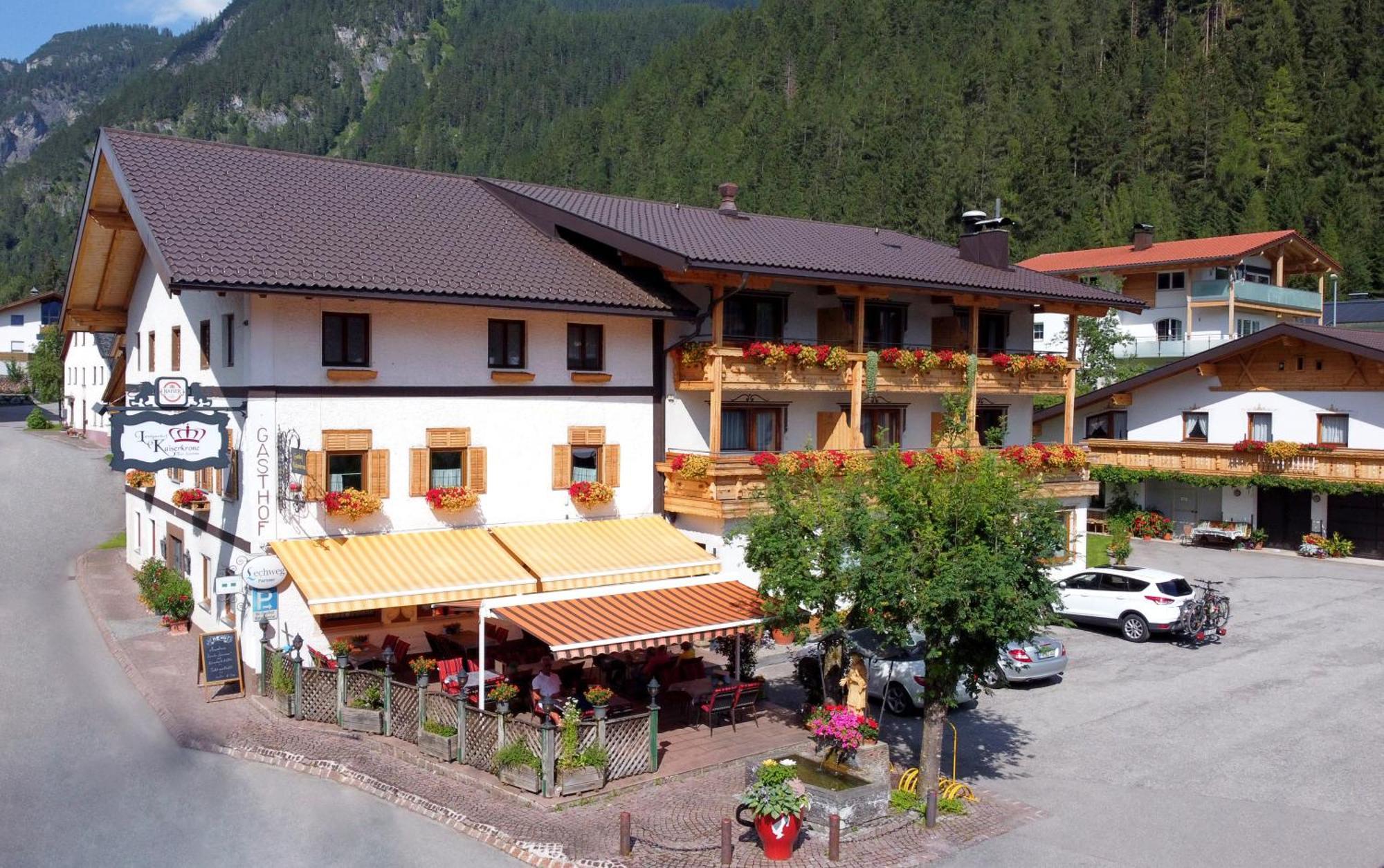 Landgasthof Kaiserkrone Elmen Ngoại thất bức ảnh