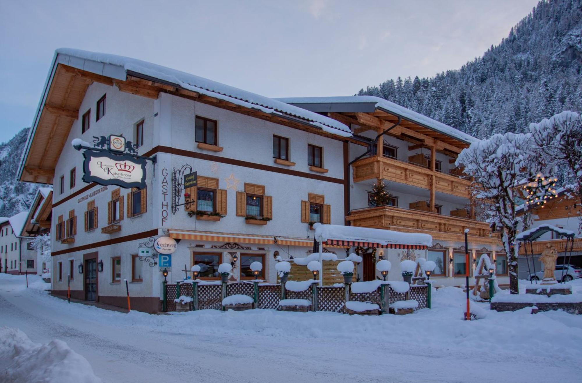 Landgasthof Kaiserkrone Elmen Ngoại thất bức ảnh