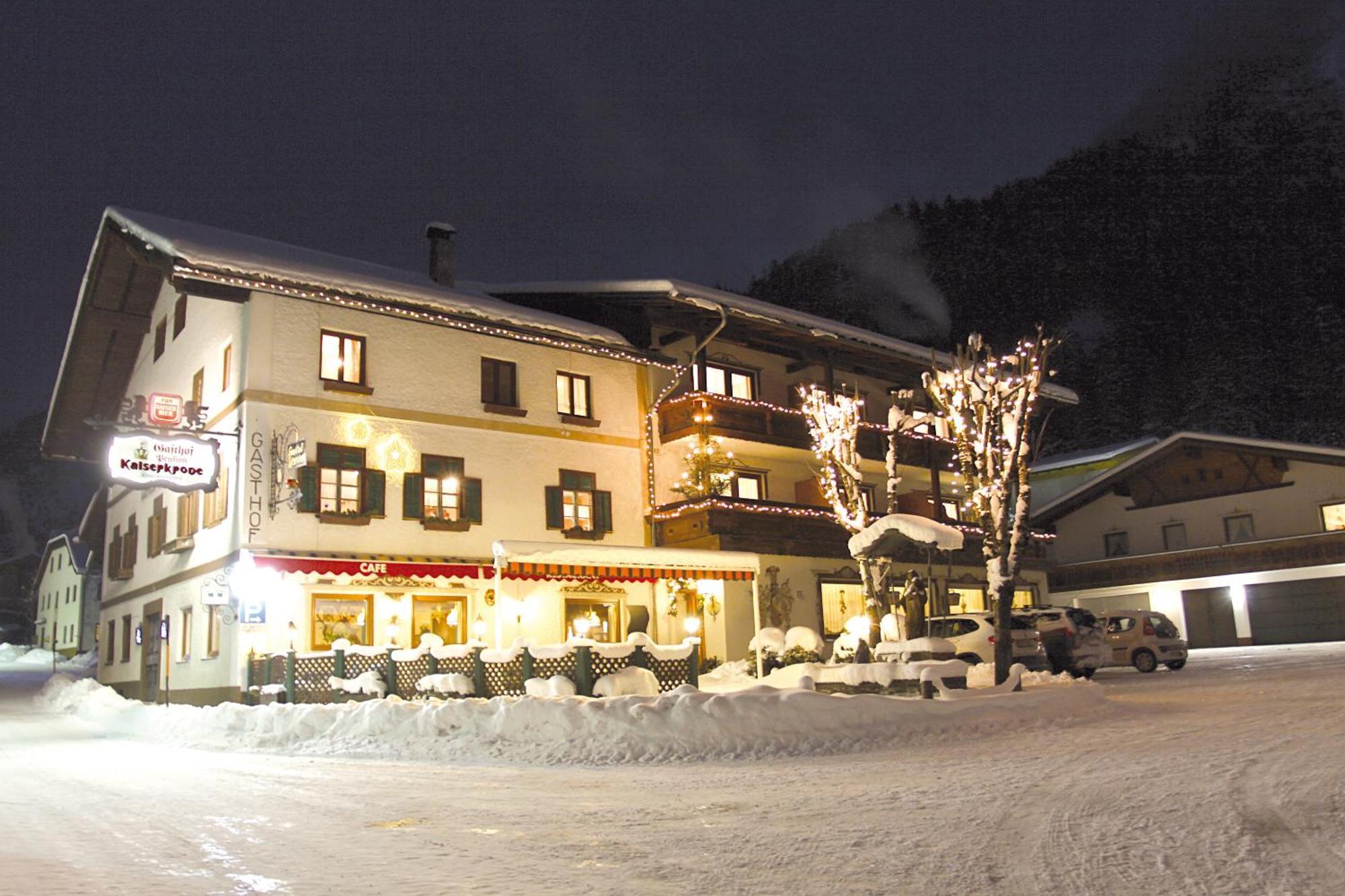 Landgasthof Kaiserkrone Elmen Ngoại thất bức ảnh